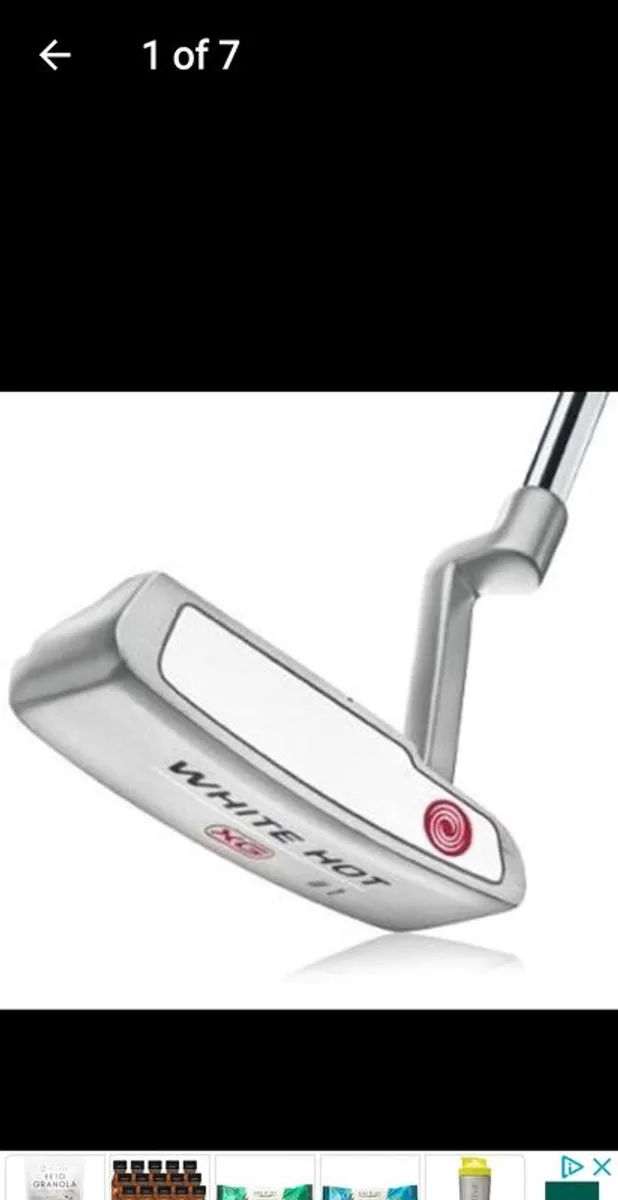 White Hot Putter. Cheap - Image 1