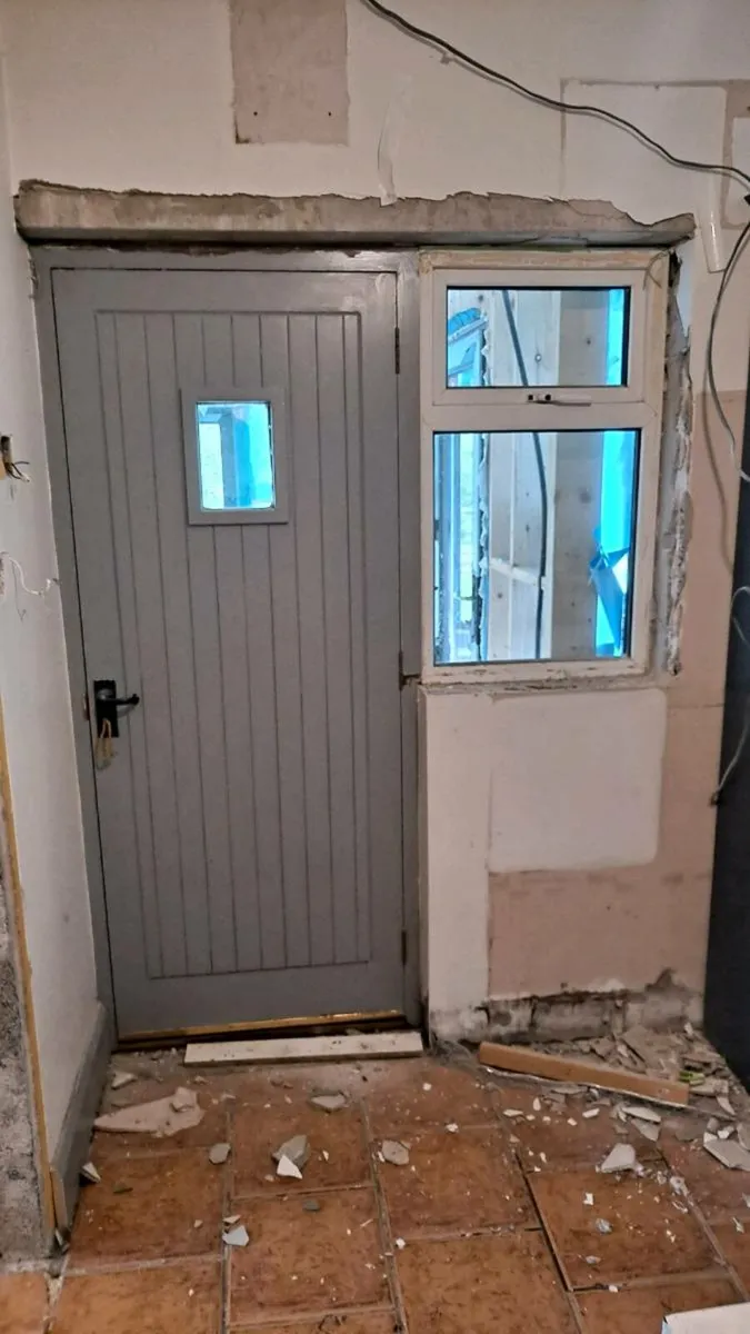 Timber door and window