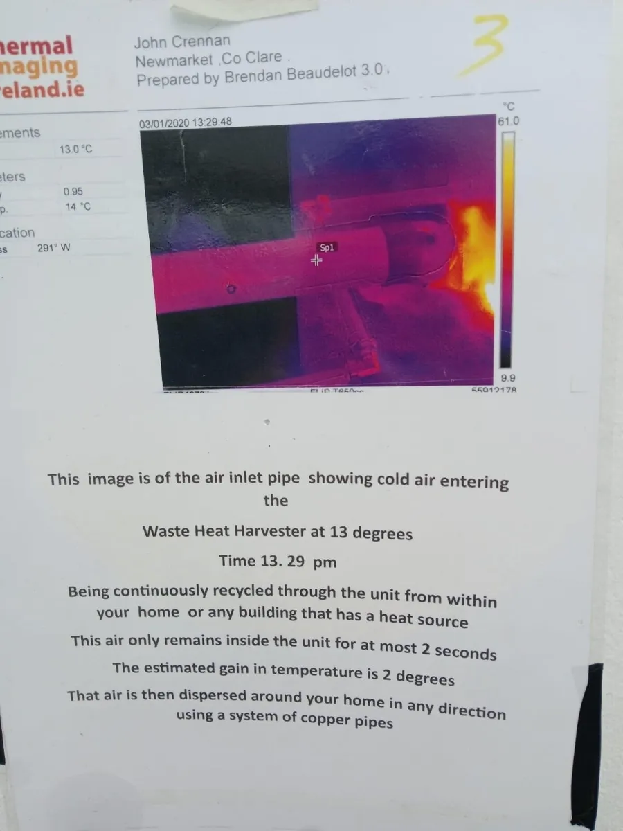 Waste Heat Harvester Invention - Image 2