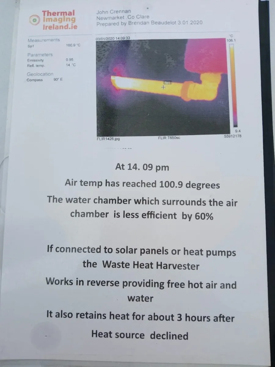 Waste Heat Harvester Invention - Image 4