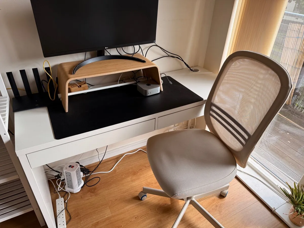 IKEA MIKKE working desk - Image 1