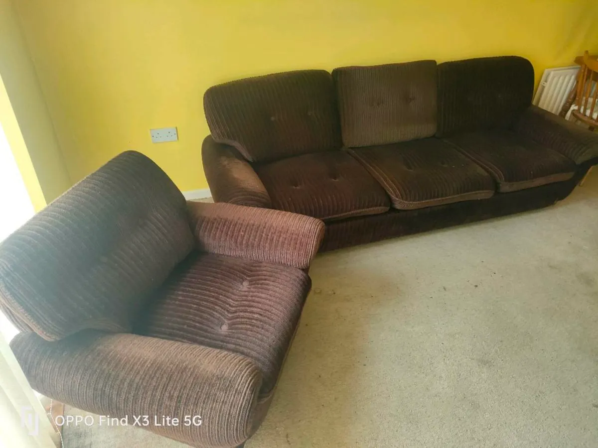 Free Sofa+armchair - Image 2