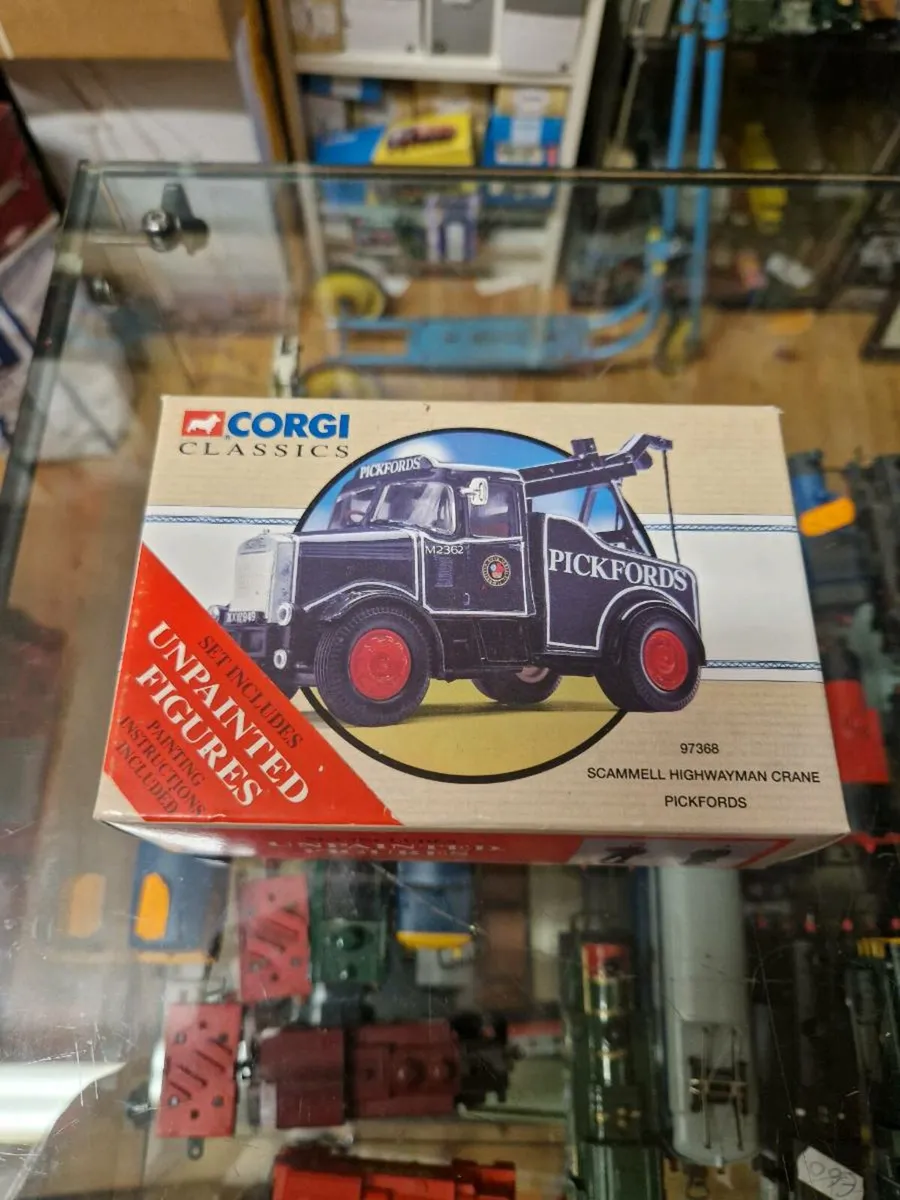 Corgi Pickfords Tow Truck Wrecker 1.50 - Image 1