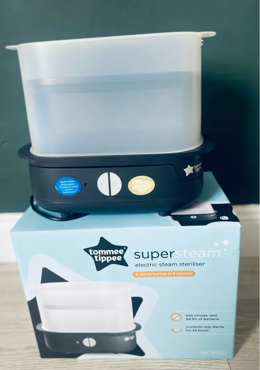 Tommee Tippee Electric Steriliser - Image 1