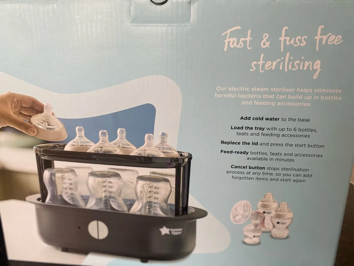 Tommee Tippee Electric Steriliser - Image 3
