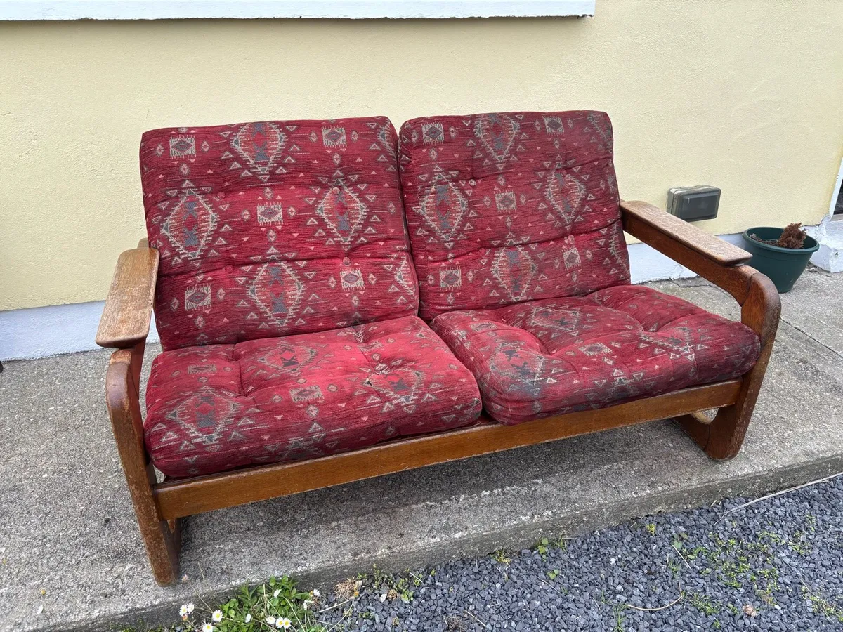 2 seater chair - Image 1