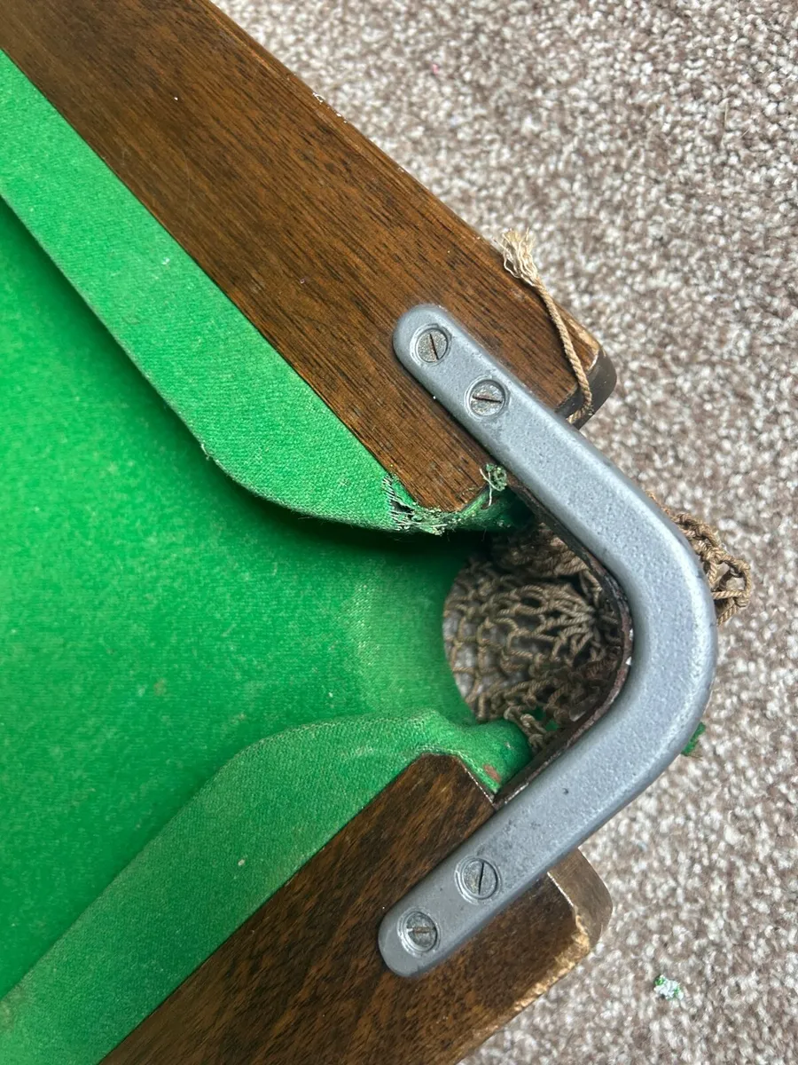 EJ Riley Small Slate Snooker Table (Table Top) - Image 4