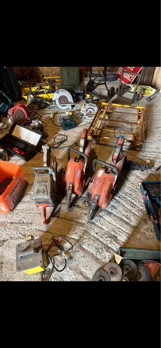 4x Consaws for sale - Image 1