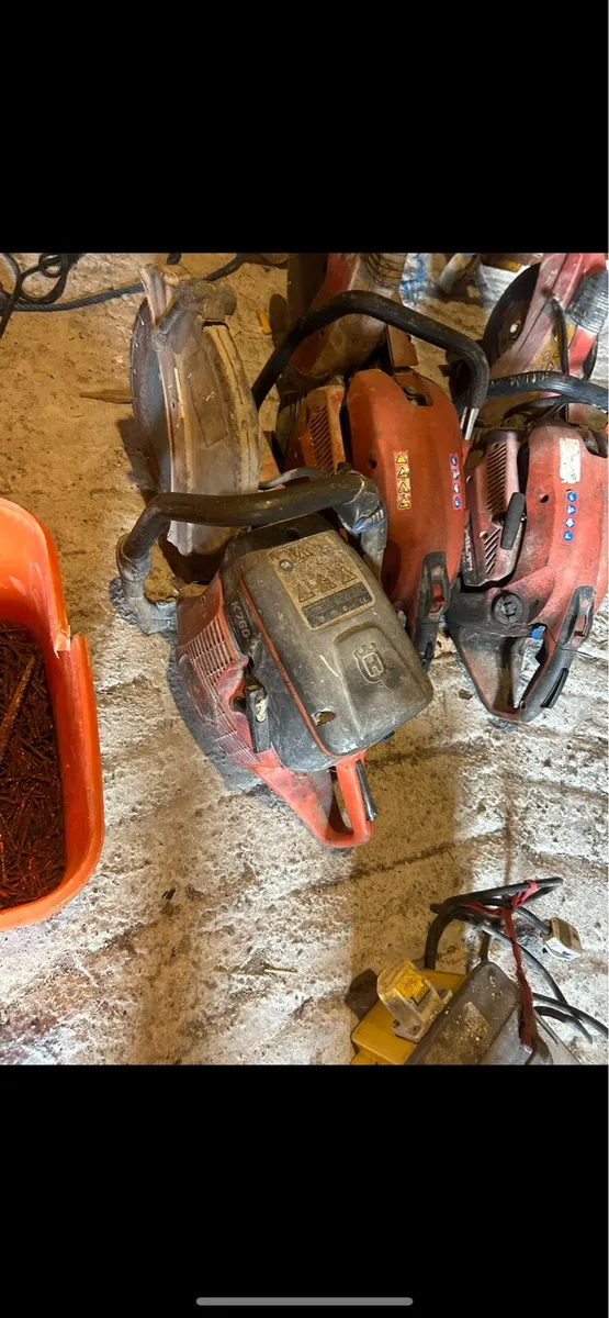 4x Consaws for sale - Image 2