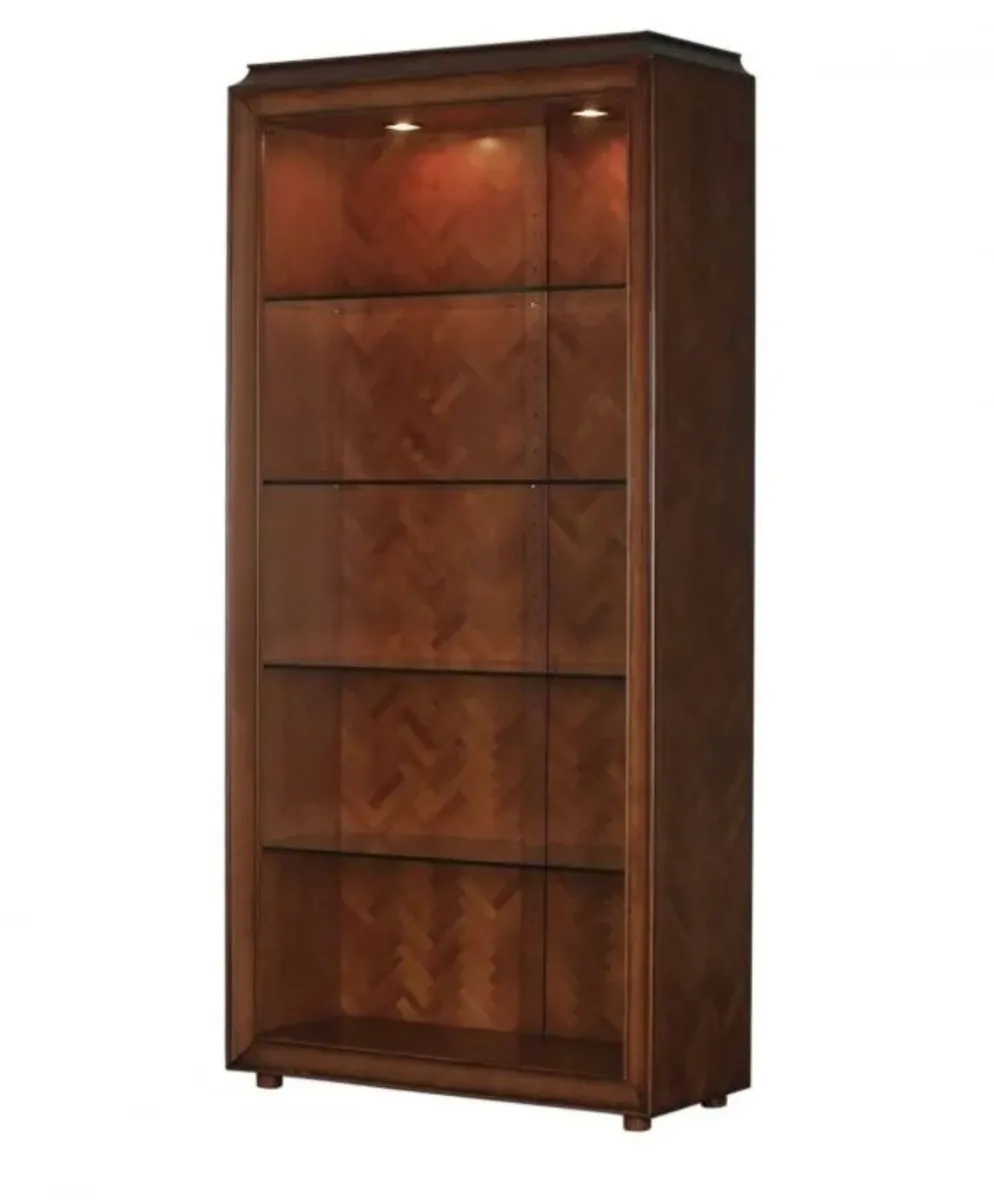 Two Claridge Bookcase Cherry