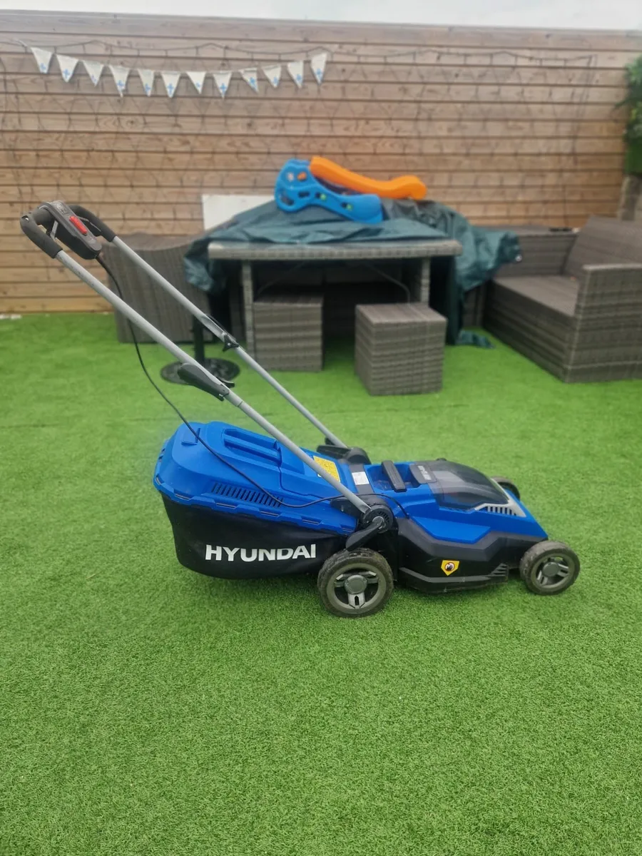 Cordless lawnmower - Image 3