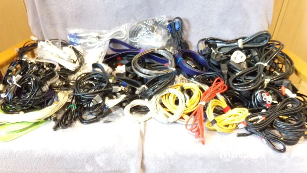 Cables assortment