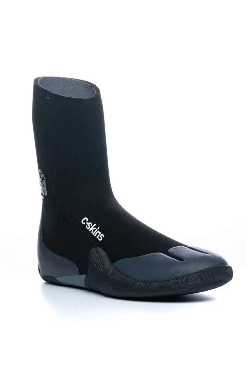 C-Skins Legend Adult 5mm Round Toe Wetsuit Boot - Image 2