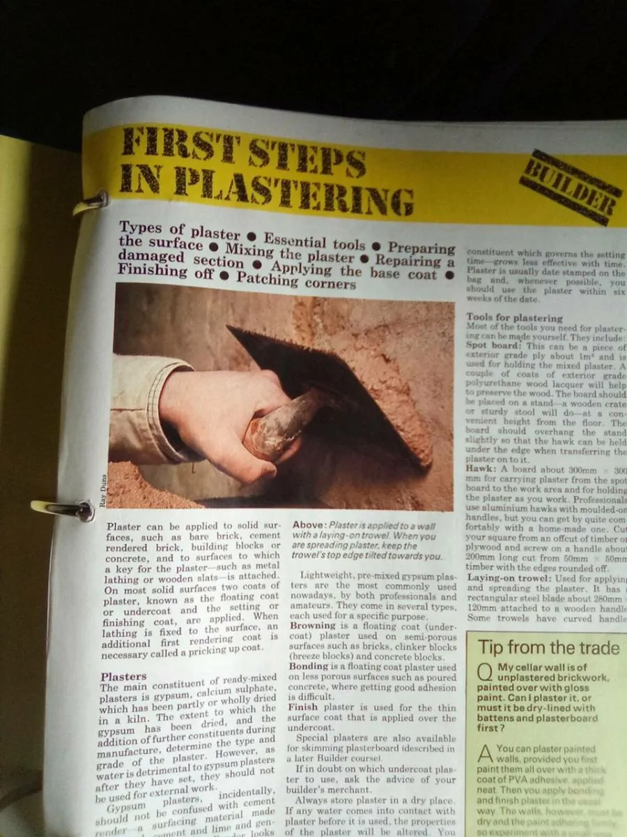 DO  IT  YOURSELF   PRO  FILE  BUILDING  MANUAL - Image 3