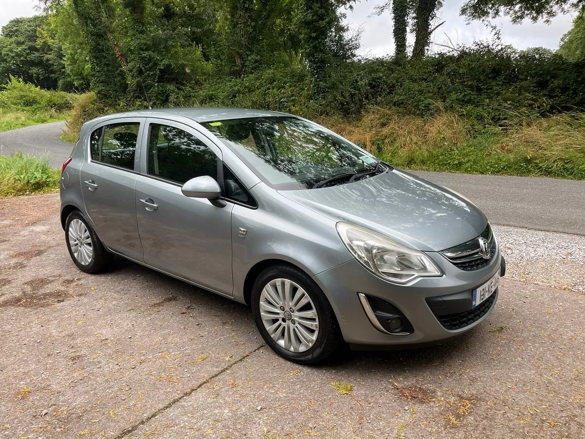 2013 OPEL CORSA 1.2 PETROL NEW NCT - Image 1