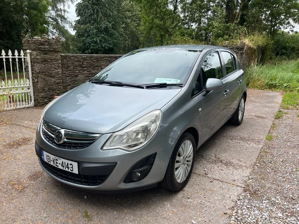 2013 OPEL CORSA 1.2 PETROL NEW NCT - Image 2