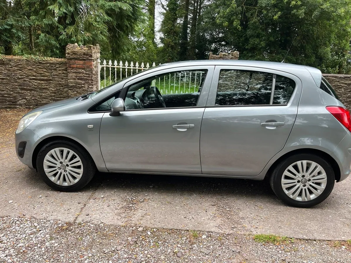 2013 OPEL CORSA 1.2 PETROL NEW NCT - Image 3