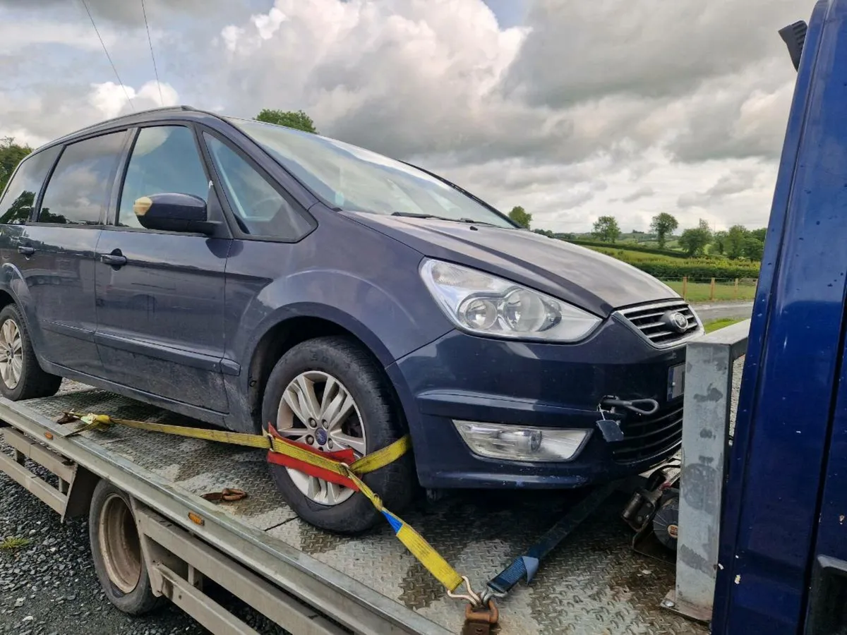 2011 ford galaxy breaking/parts - Image 1