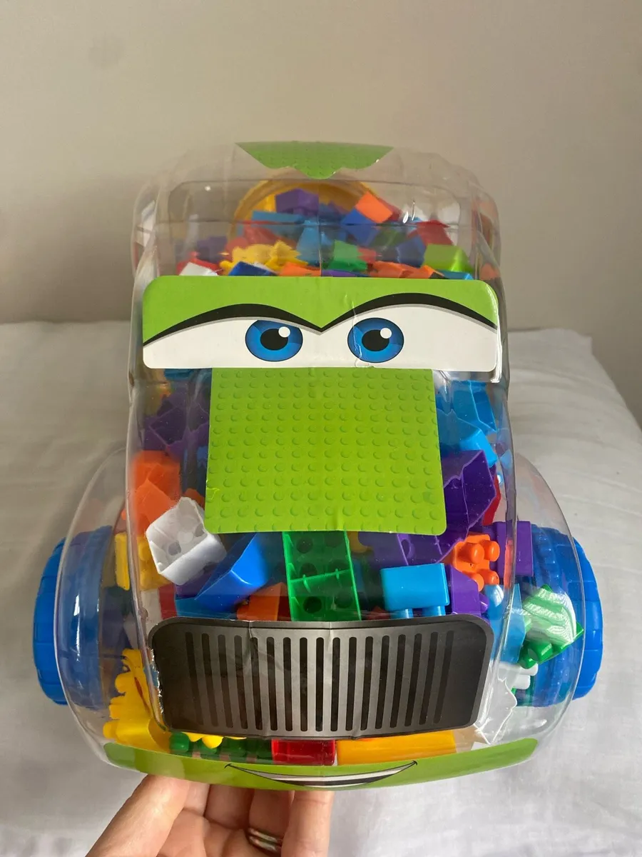 Building Blocks In Car Container - Image 2