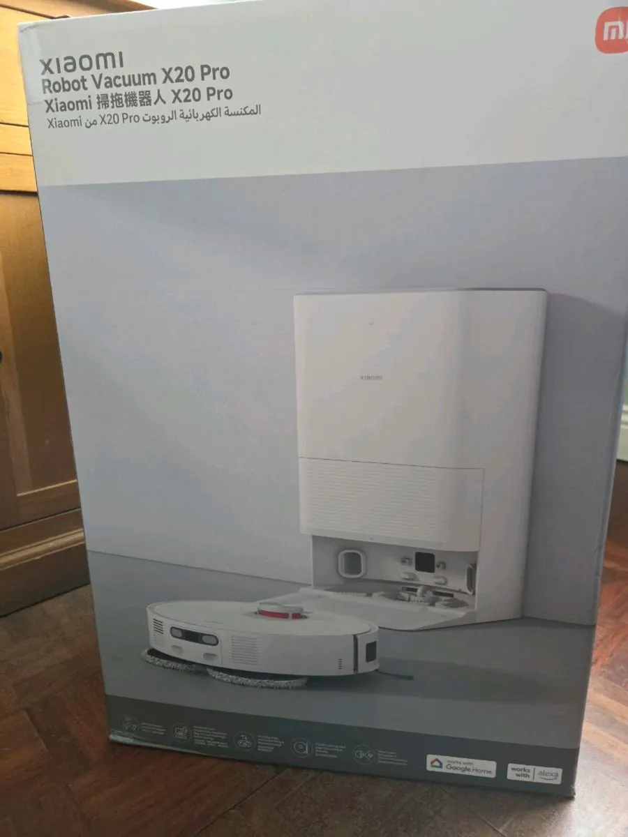 Xiaomi Robot Vacuum X20 Pro - Image 1