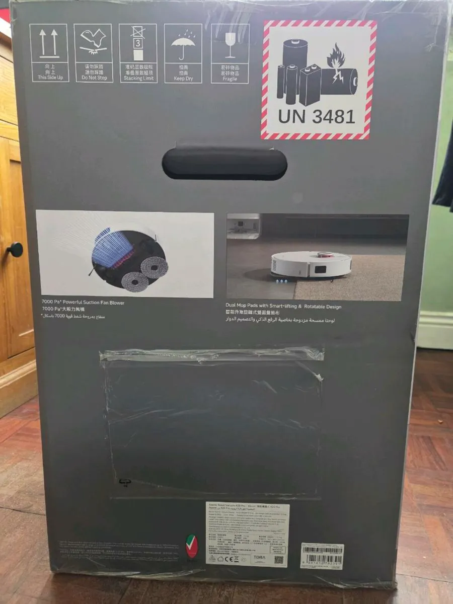 Xiaomi Robot Vacuum X20 Pro - Image 3