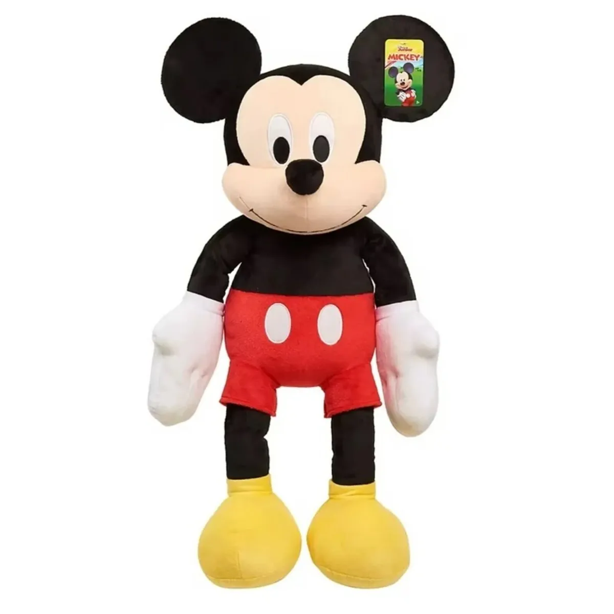 Jumbo life sized mickey mouse plush - Image 1