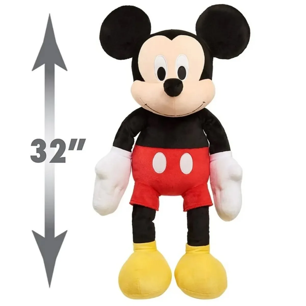 Jumbo life sized mickey mouse plush - Image 2
