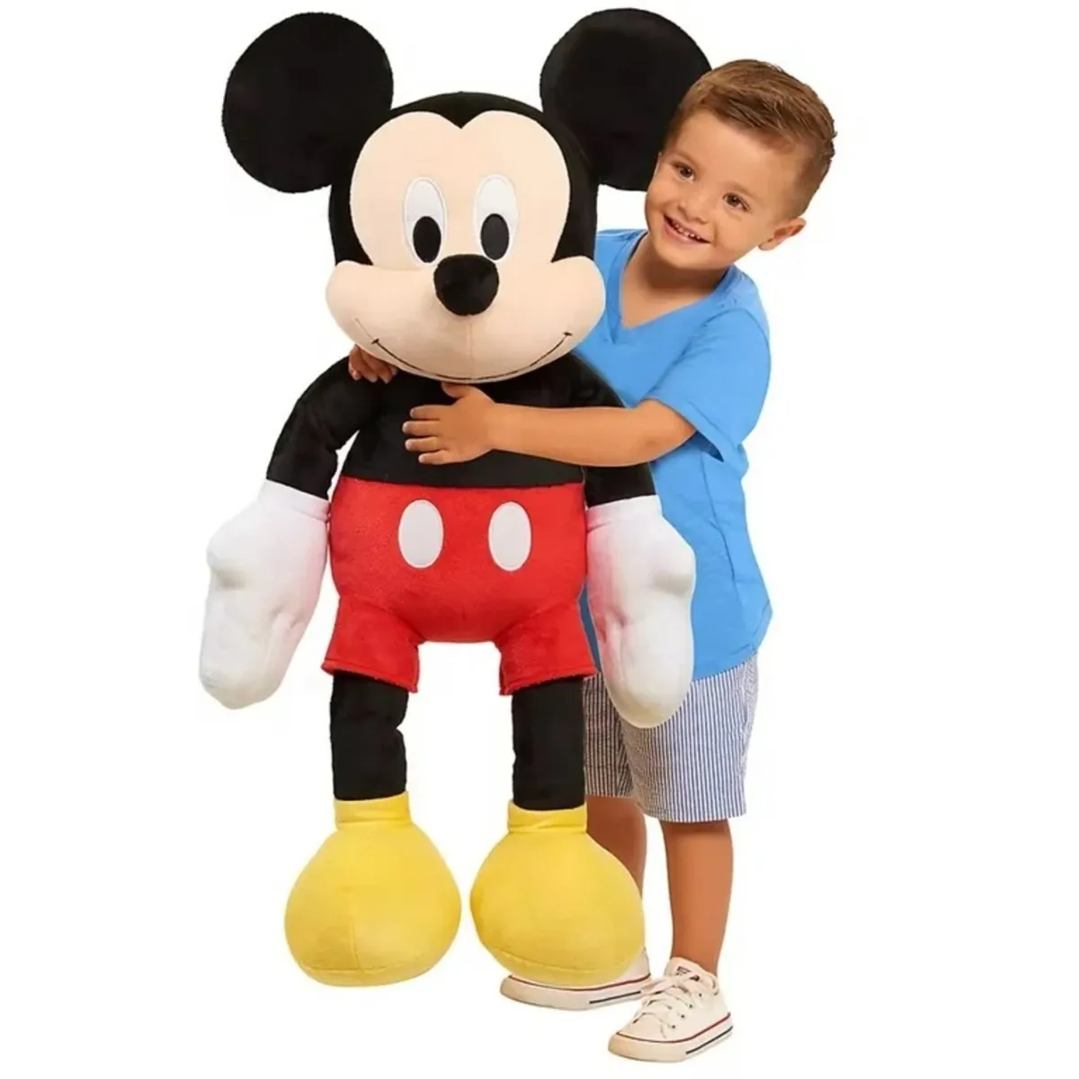 Jumbo life sized mickey mouse plush - Image 3