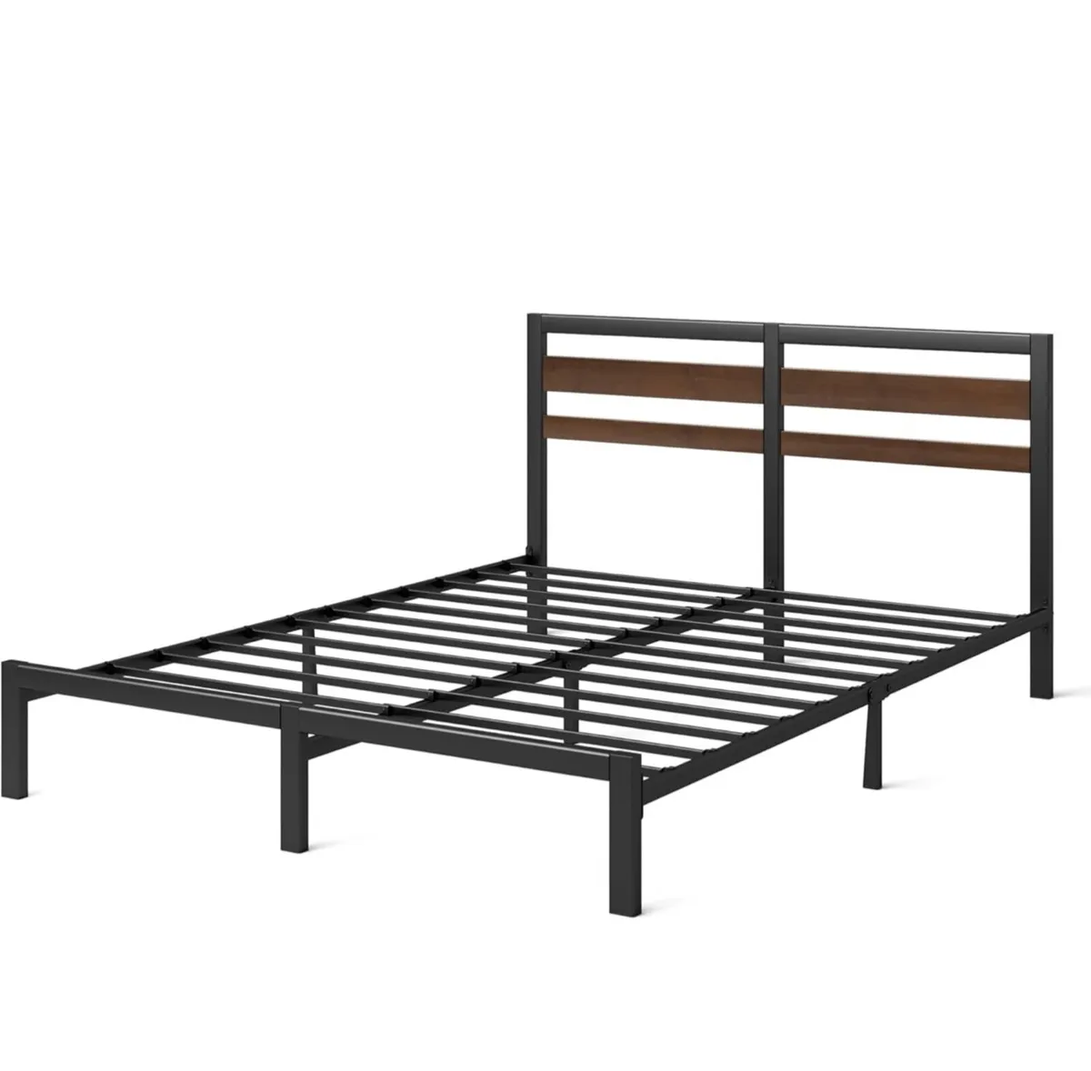 Double Bed Frame 135x190 cm – 80cm Height - Image 2
