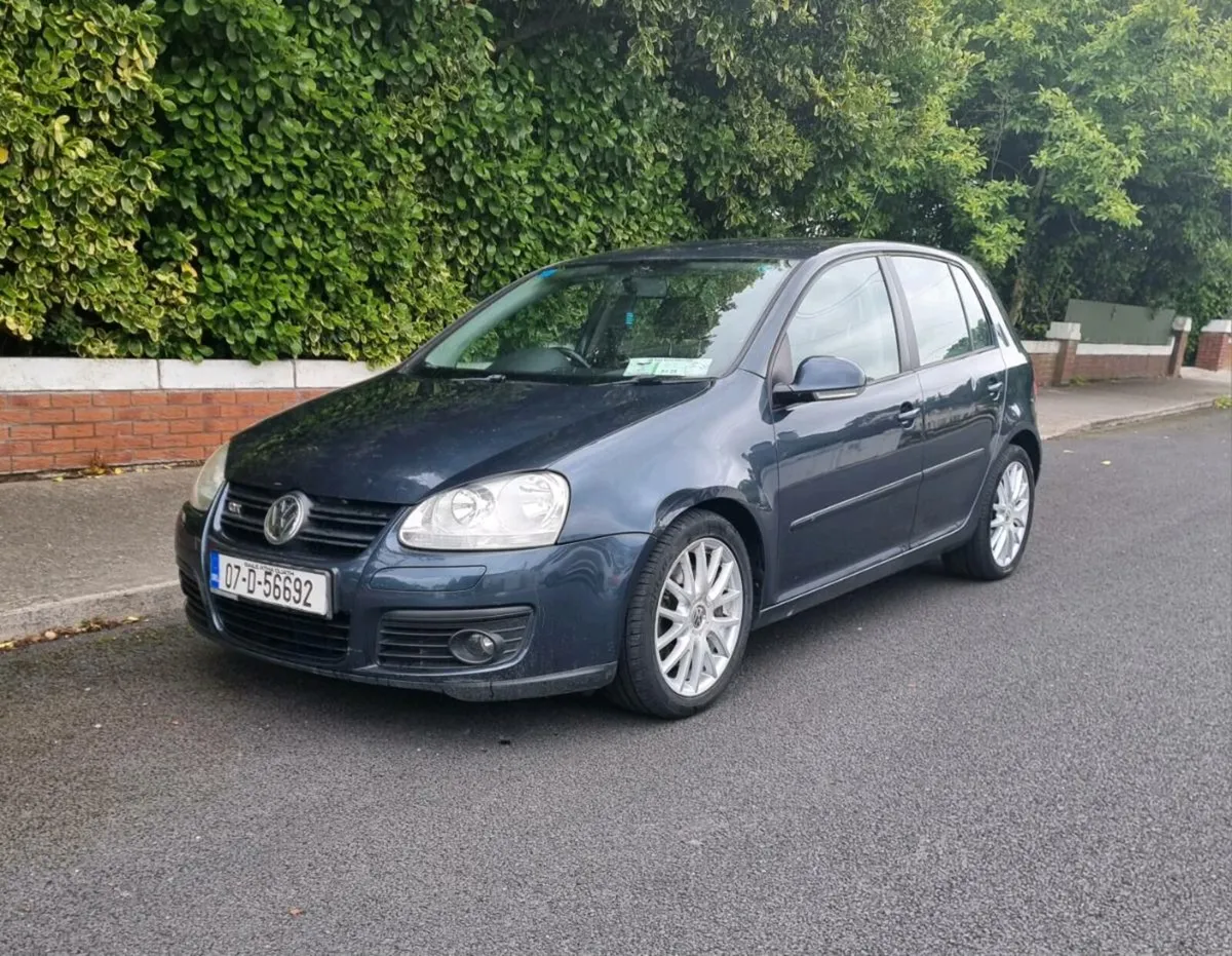 Volkswagen golf GT 140Km NCT 6/25 - Image 1