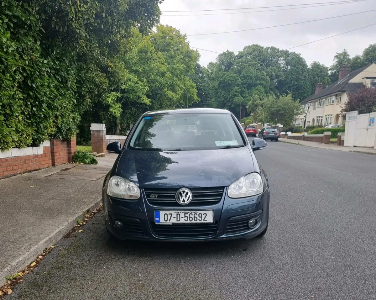 Volkswagen golf GT 140Km NCT 6/25 - Image 2