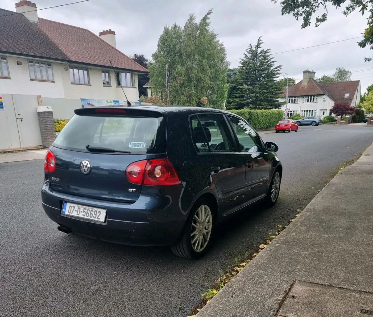 Volkswagen golf GT 140Km NCT 6/25 - Image 4