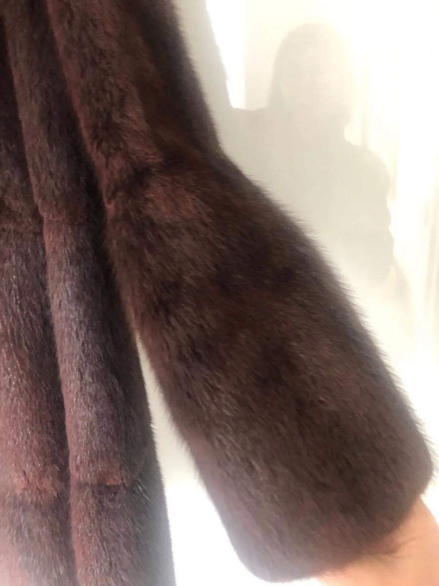 Quality fur coat - Image 4