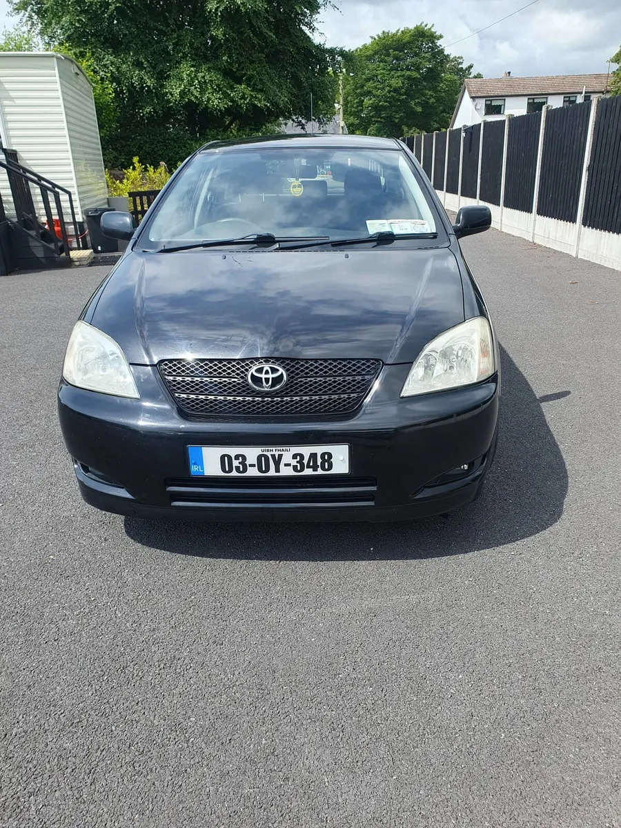 TOYOTA CORLLA - Image 1