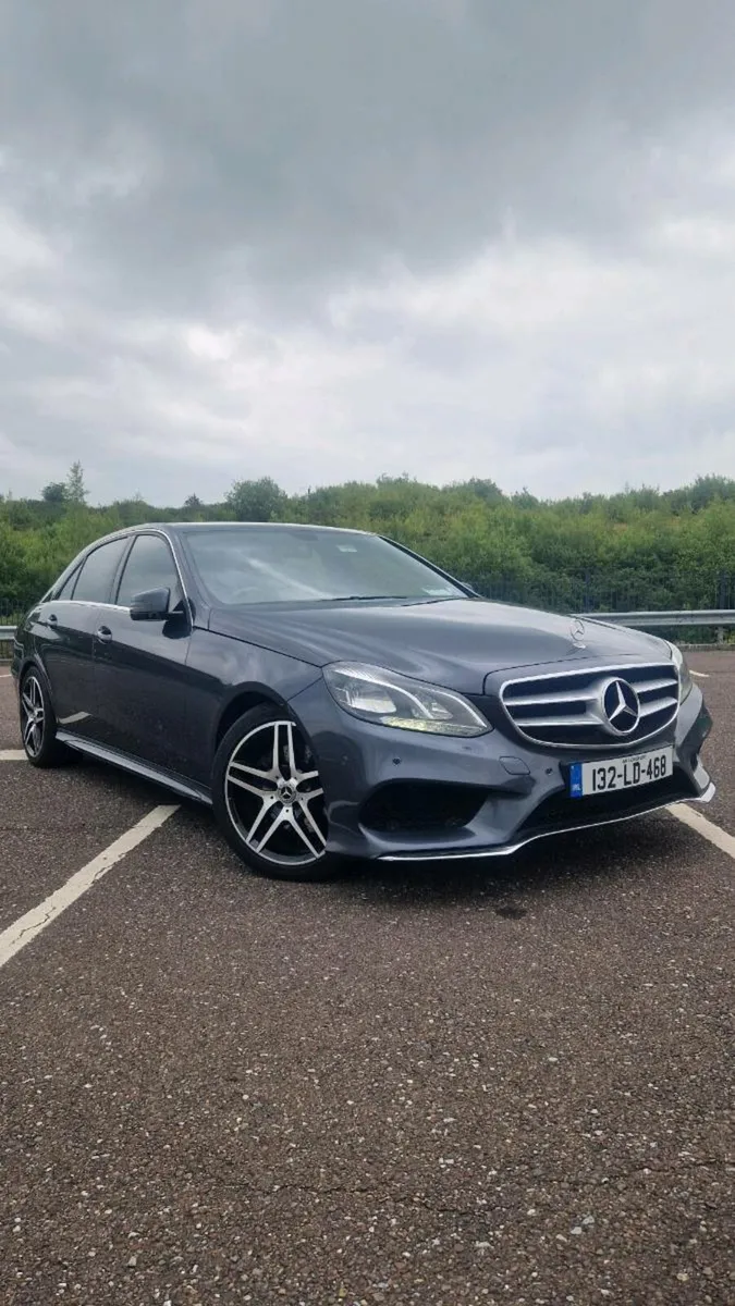 Mercedes E300 AMG Facelift - Image 1