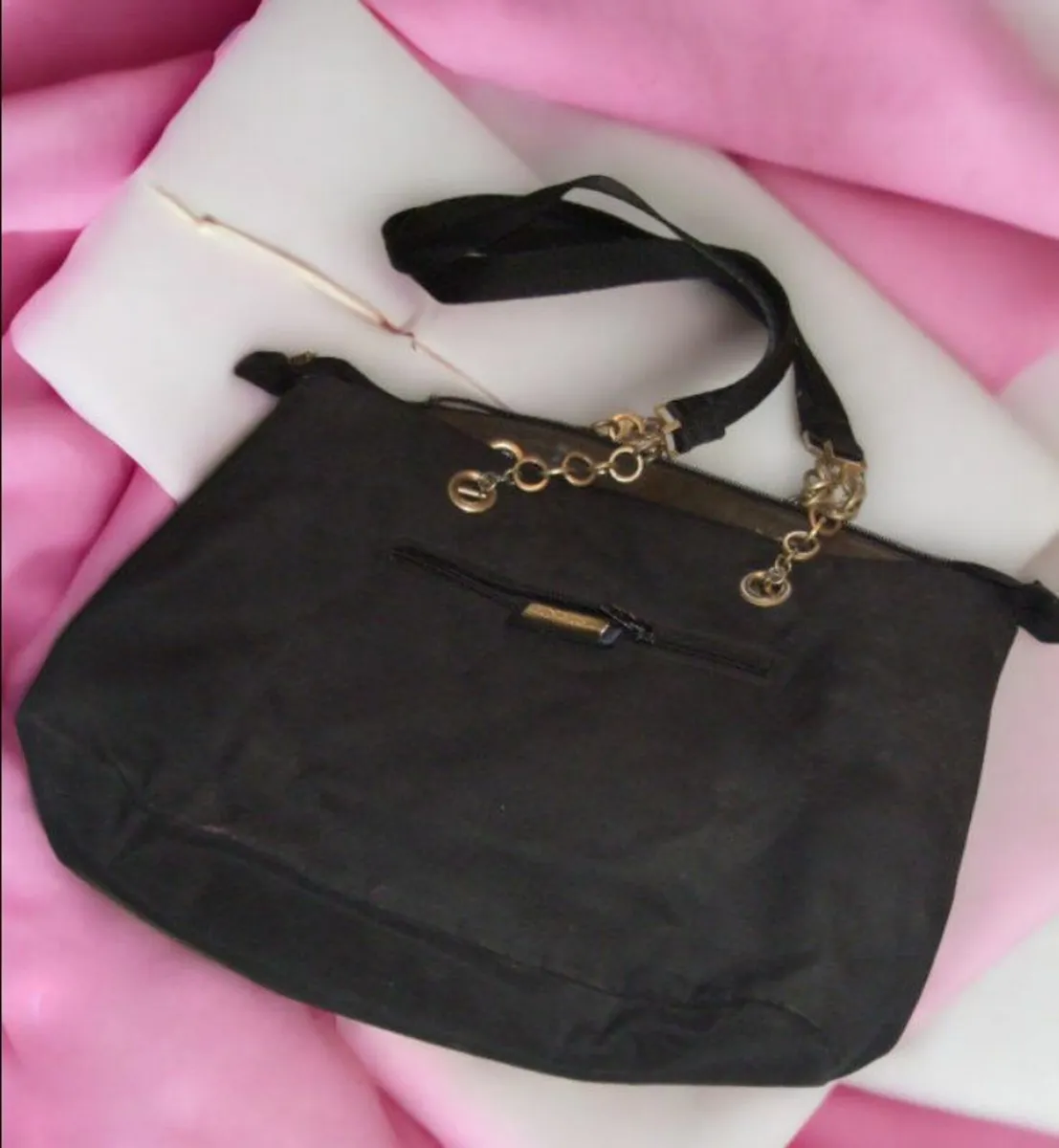 Authentic Reversible YSL Tote/Shoulder Bag - Image 1