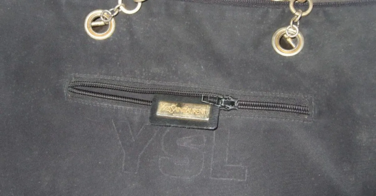 Authentic Reversible YSL Tote/Shoulder Bag - Image 3