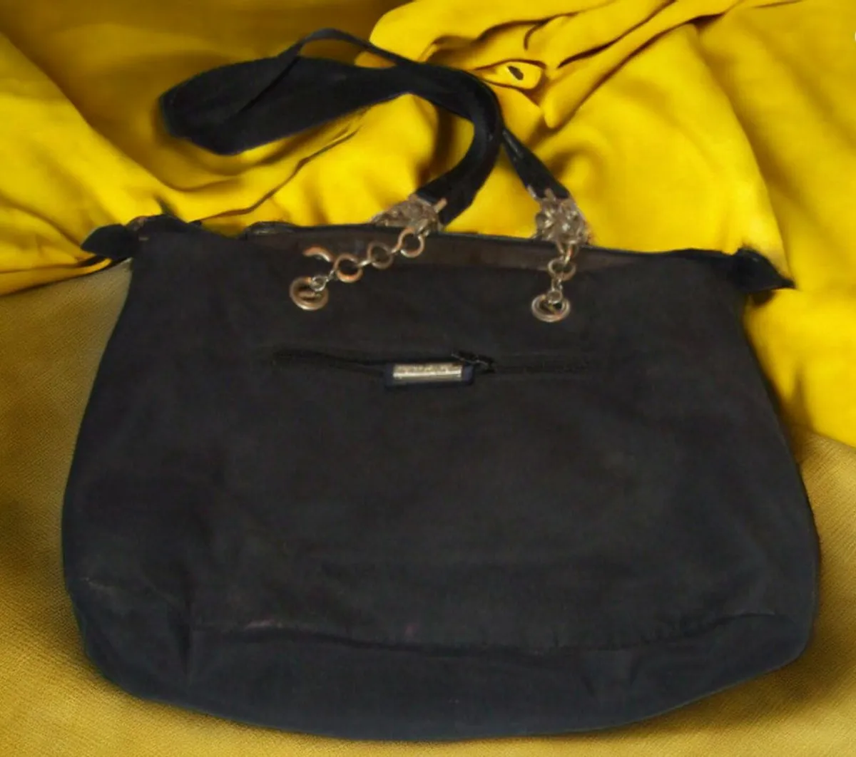 Authentic Reversible YSL Tote/Shoulder Bag - Image 4