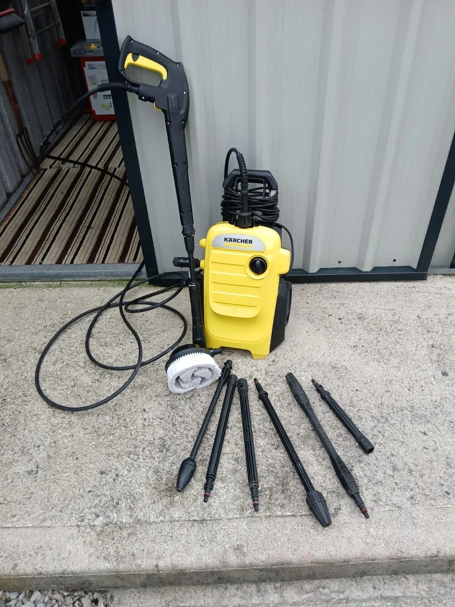 Karcher power washer - Image 1