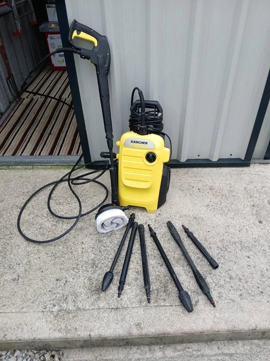 Karcher power washer - Image 2