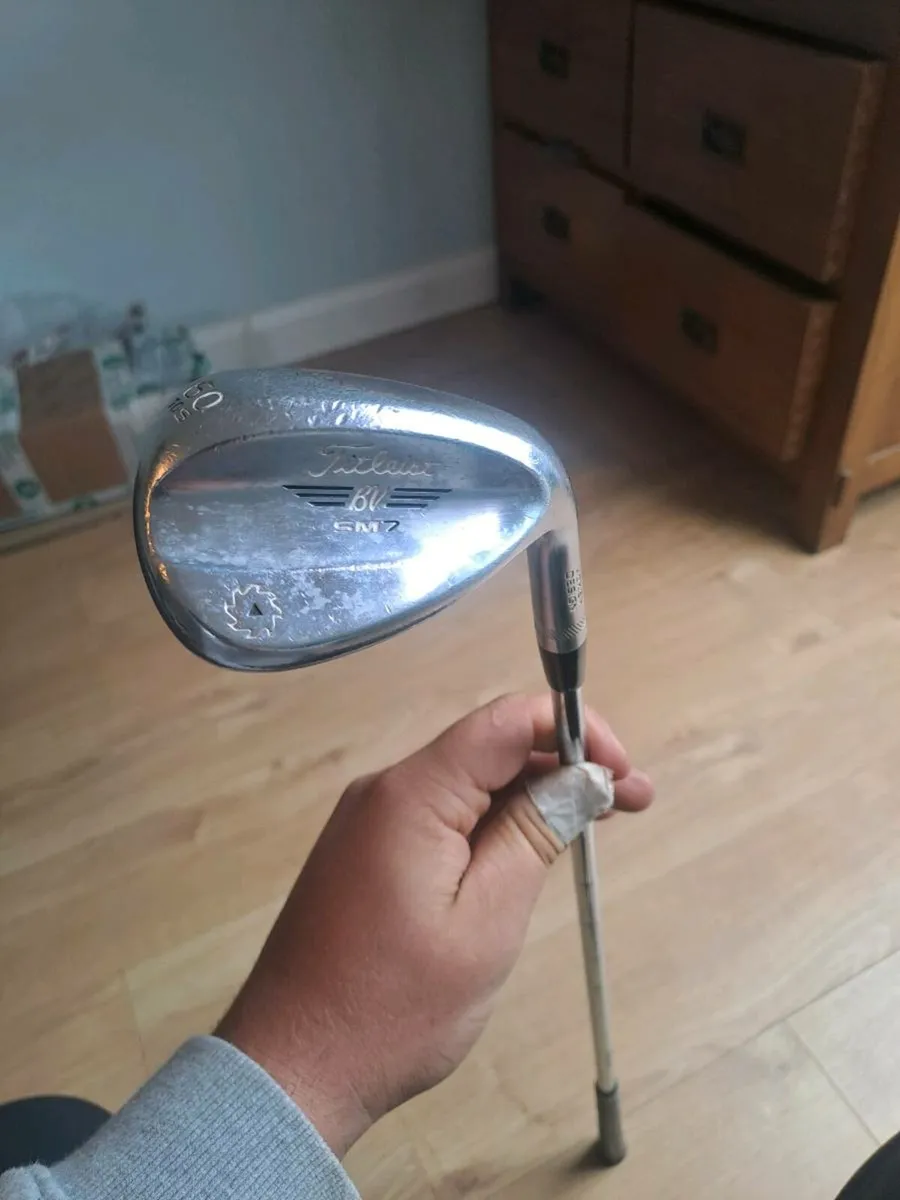 Titliest Vokey SM7 60° Wedge - Image 1