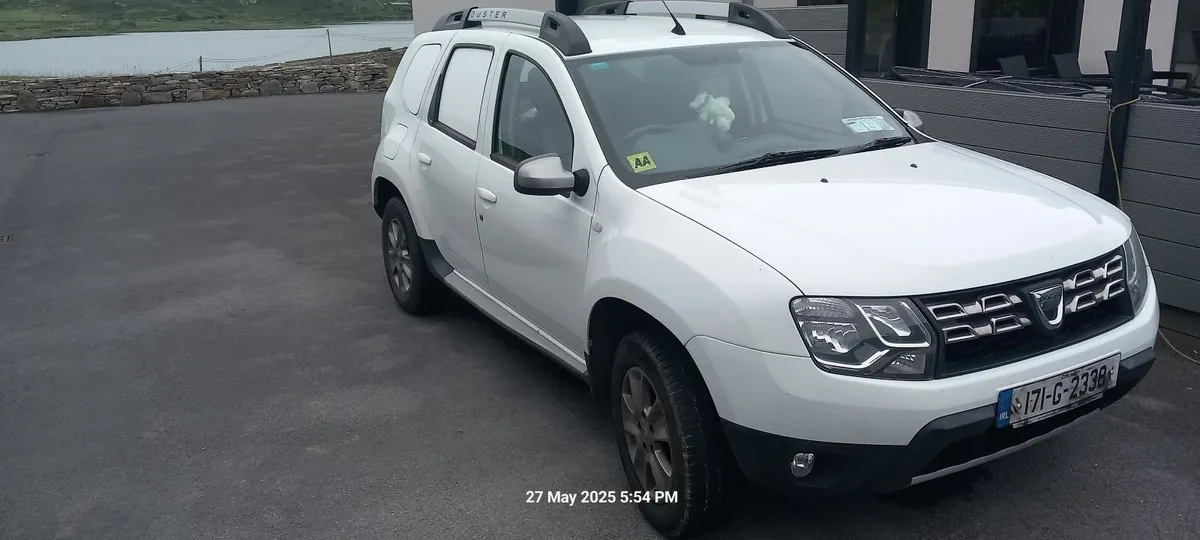 Dacia Duster 2017 4x4 commerical - Image 2