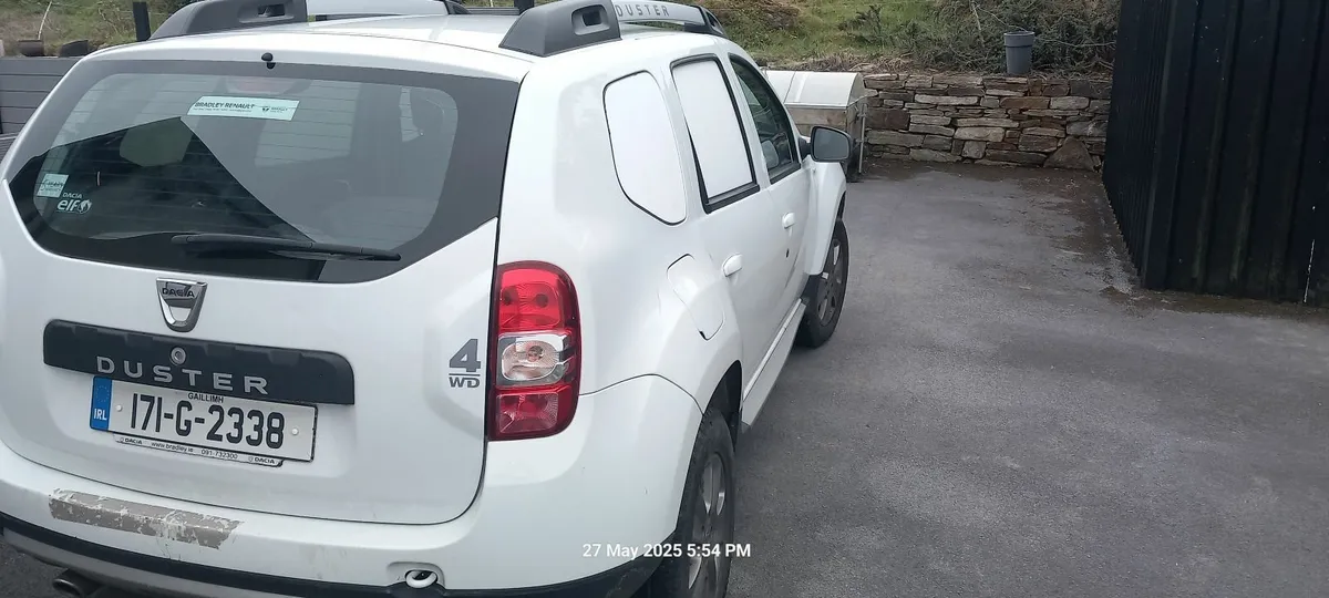 Dacia Duster 2017 4x4 commerical - Image 3