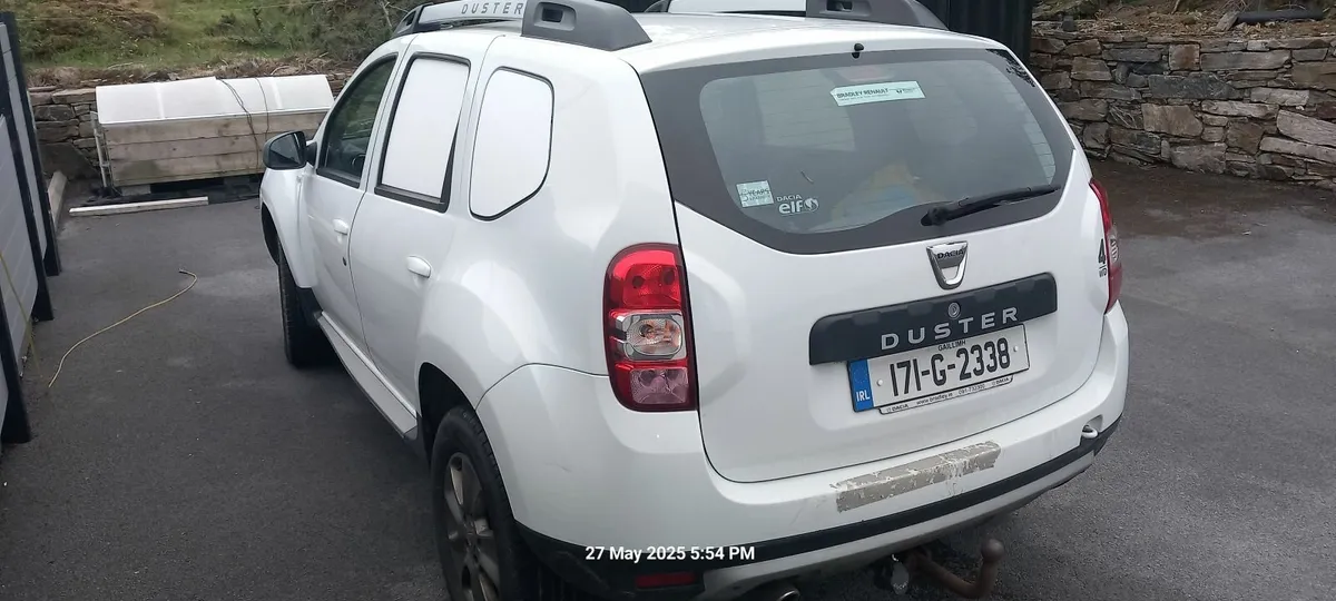 Dacia Duster 2017 4x4 commerical - Image 4