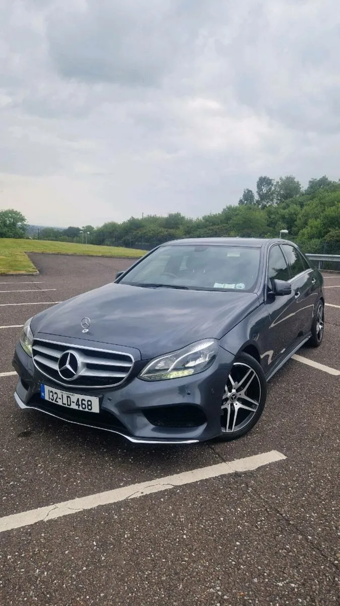 Mercedes E300 AMG Facelift - Image 3