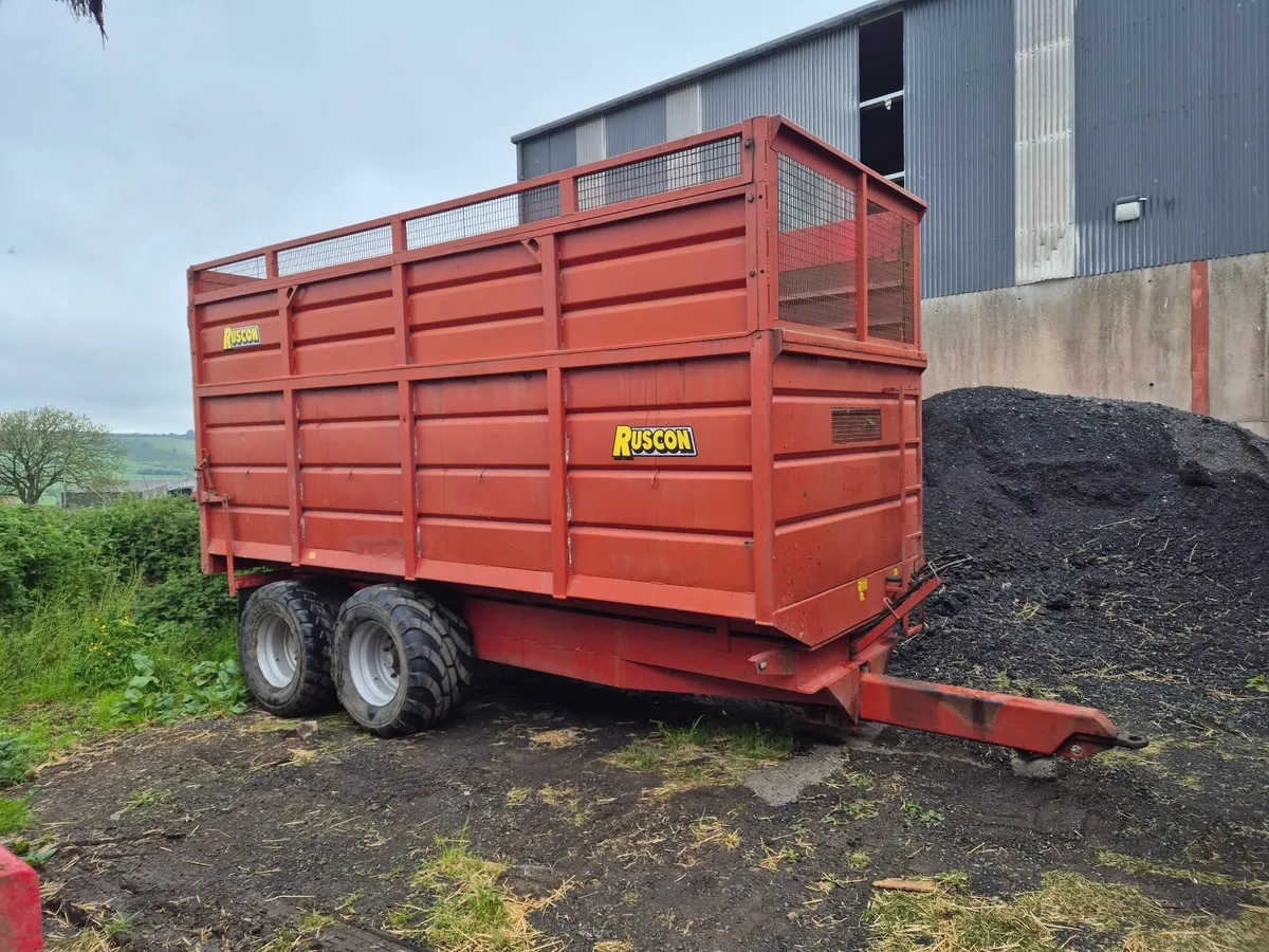Silage trailer - Image 3