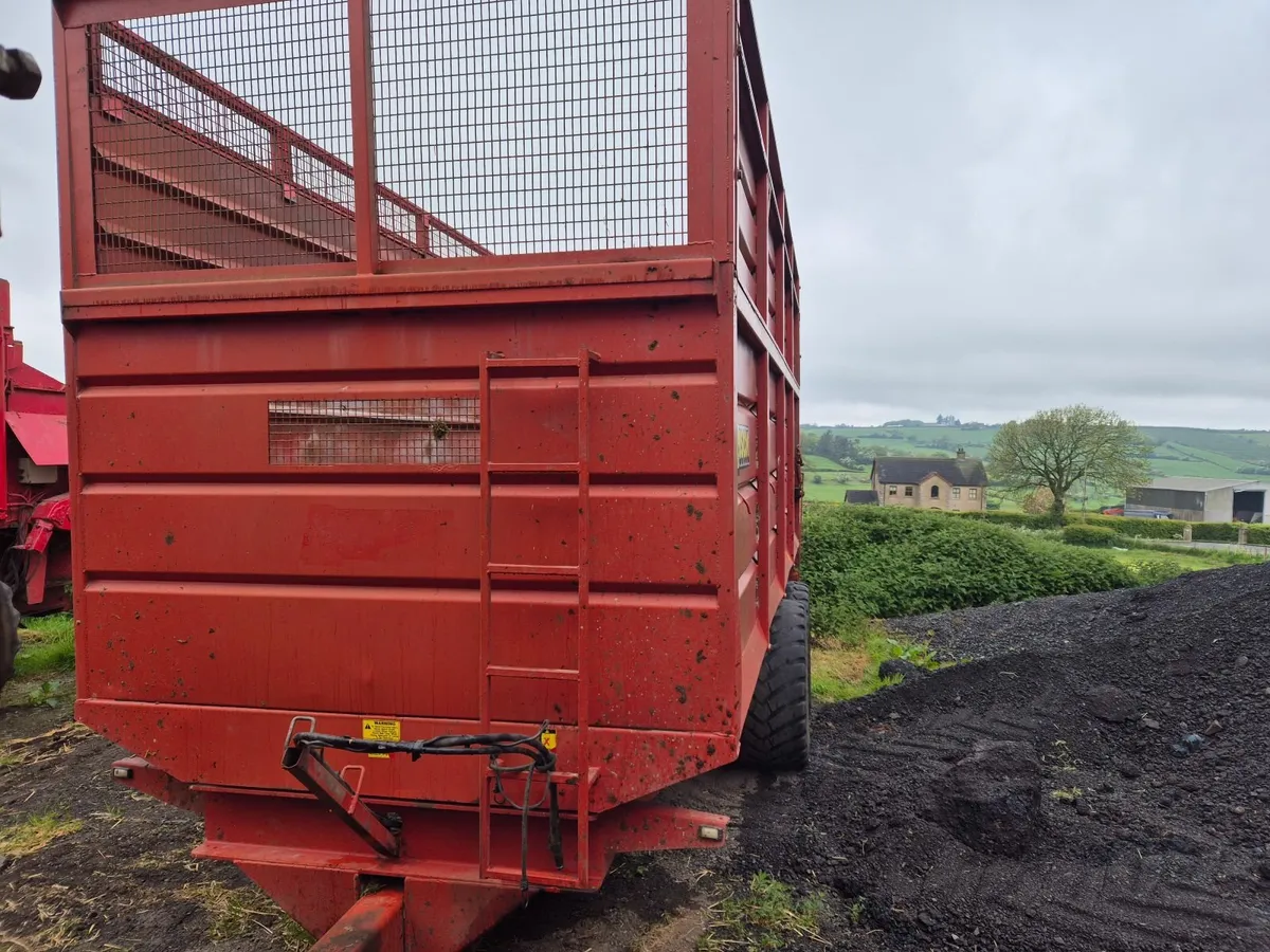 Silage trailer - Image 4
