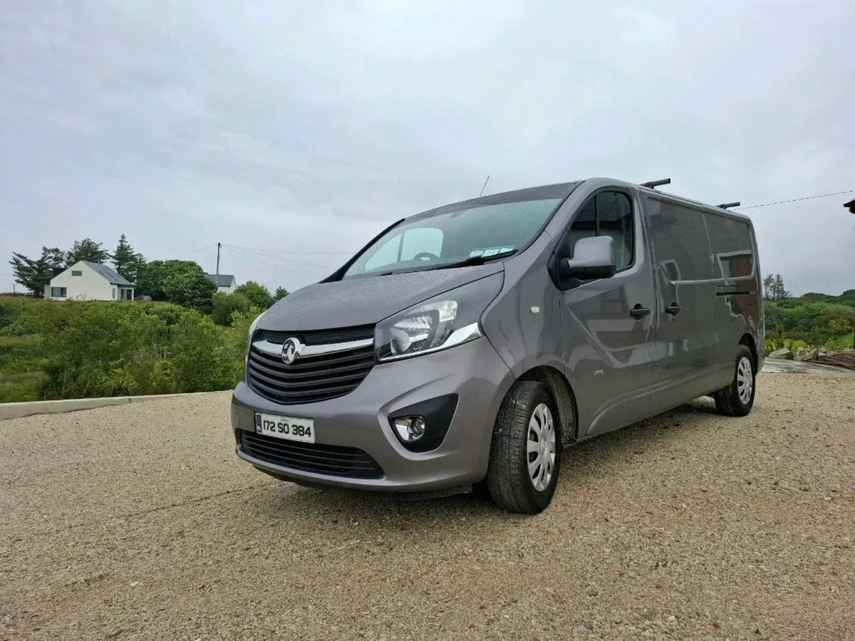2017 opel vivaro sportive bi-turbo - Image 2