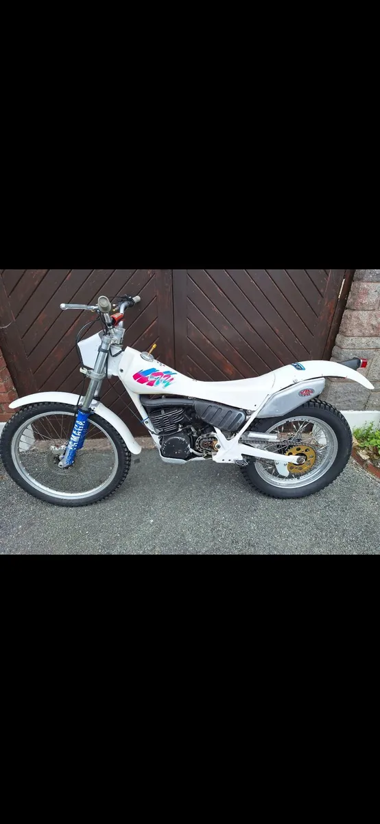 Trials bultaco yamaha ty - Image 1
