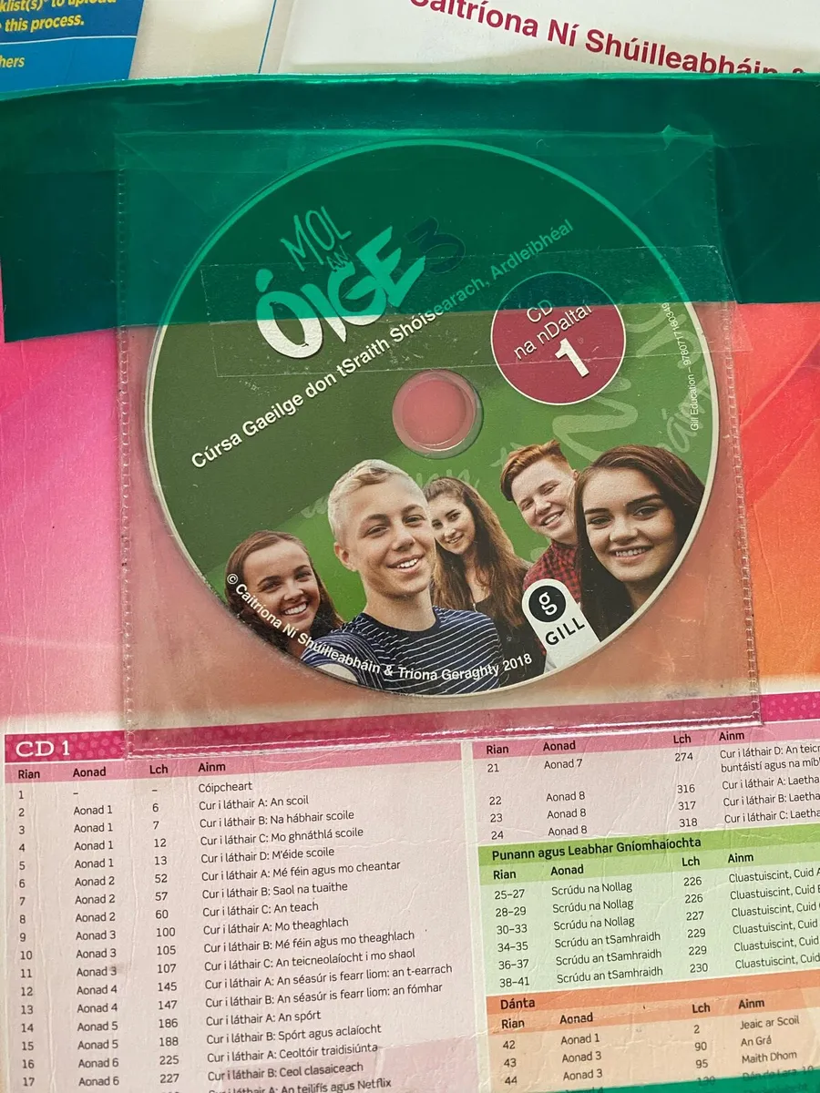 Junior Cycle Irish 🇮🇪 Mol an Oige 3 Textbook - Image 2